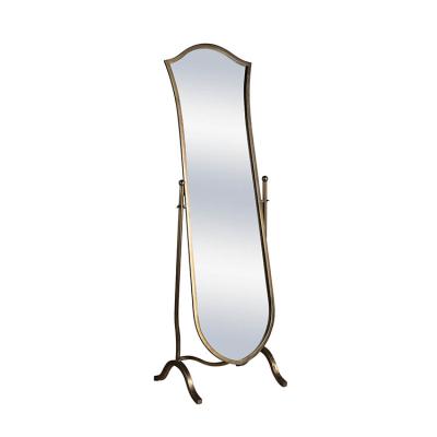 China Modern Large Mayco Full Floor Stand Mirror Stylish Luxury With Frame For Bedroom for sale