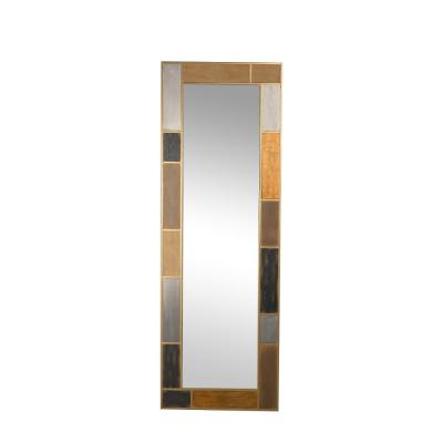 China Mayco Modern Stylish Modern Hallway Decoration Full Length Wall Mirror With Large Frame for sale