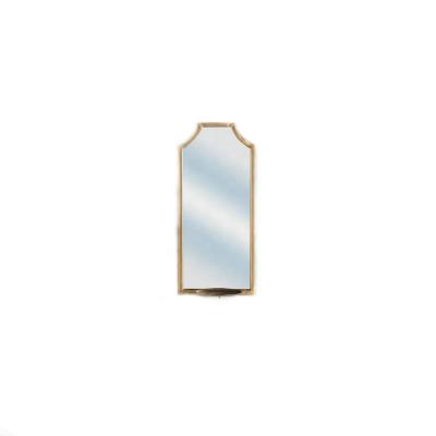 China Morden Mayco Modern Gold Mirror Frame Wall Floating Sconce for sale