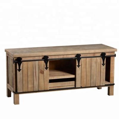 China Mayco Modern Old Style Wooden TV Furniture Rustic Decorative Cabinet for sale