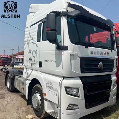 China Sinotruk Sitrak C7H 440 4x2 camión tractor Solución de transporte confiable y eficiente en venta