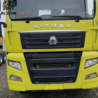 China Sitrak Truck 6x4 Tractor Truck 540hp Met ZF 16 versnellingsbak Te koop