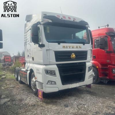 China Zware gebruikte Sinotruk Sitrak vrachtwagen C7H 540 6x4 aandrijving type trekker vrachtwagen Te koop