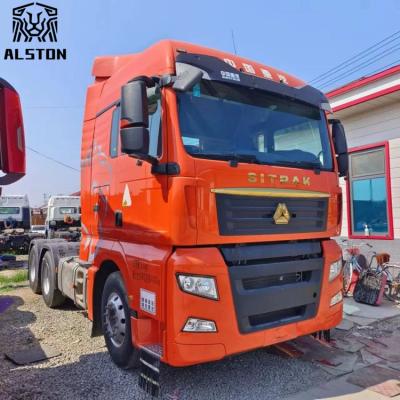 China Euro 5 Sinotruk Sitrak Camión de 10 ruedas Camión de tractor usado 6x4 Cabeza del remolque en venta