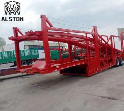 China 8 units Standard Skeleton Auto Hauler Trailer, 8 Car Hauler For Sale for sale