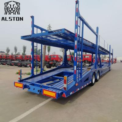 China 13.75m Length 6 units Car Carrier Trailer, 6 Car Hauler Trailer For Sale for sale