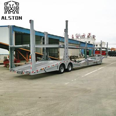 Cina Diverse dimensioni Car Carrier Trailer Powder Coated Finish fino a 10 capacità di peso in vendita