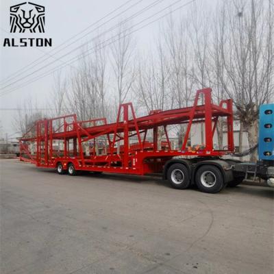 China Staal frame auto drager trailer - tot 6,5 voet dekhoogte beschermend afgewerkt Te koop