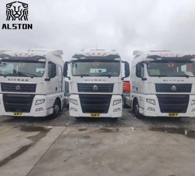 Cina Fuel-Efficient AMT Sitrak Truck 4x2, Used Sitrak G7 440 hp Tractor Truck Head in vendita