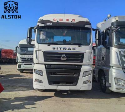 China Sinotruk Sitrak G7 Used 4x2 Tractor Truck 480hp With Automatic Transmission zu verkaufen