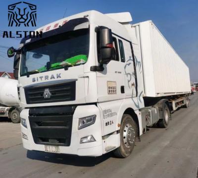 Cina Used Sitrak G7 Truck Tractor 4x2, Euro 5 480 hp Used Trailer Head Truck in vendita