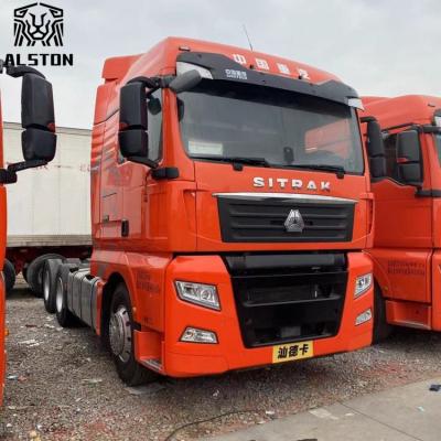 China 7000 kg laadvermogen Sitrak Truck met een enkele plaat droog koppel Te koop