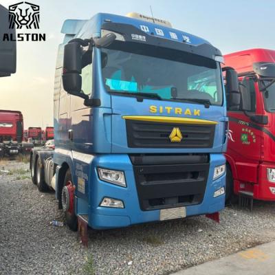 China Brandstoftank 300L Sitrak Truck met krachtige Cummins ISF3.8s5141 motor Te koop