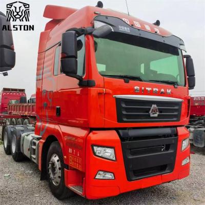 China Krachtige Sinotruk Sitrak Day Cab Truck - 7000 kg laadvermogen Te koop