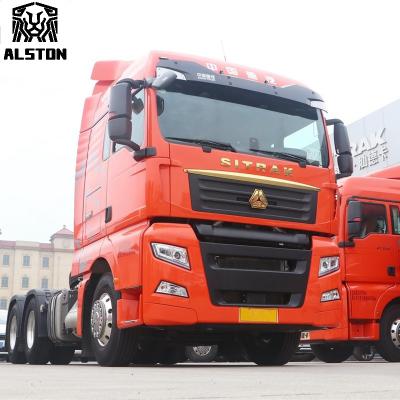 China Sinotruk Sitrak C7H 6x4 Tractor Truck 440 480 540 hp Sitrak Trucks Price for sale