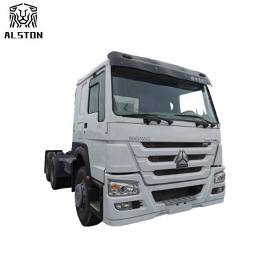 China 371HP 420HP usou caminhões que de Howo 6x4 usou caminhões do trator à venda