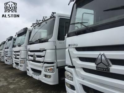 China 371 Horse Power Howo 6x4 8x4 Used Howo Tractor Trucks for sale