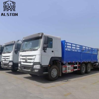 China De Omheining Cargo Truck, 371HP 10 Wheeler Cargo Truck van Sinotrukhowo Te koop