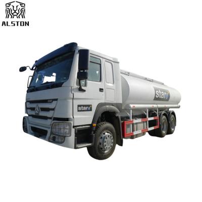 Κίνα φορτηγό βυτιοφόρων μαζούτ 6x4 20000L προς πώληση