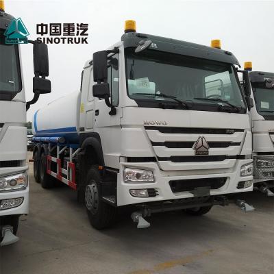 China De Tankwagen van het de Handwater van Howo6x4 10 Wielen 20M3 Tweede Te koop