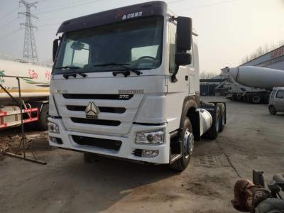 China Caminhão usado do trator de Sinotruk Howo 6x4 à venda