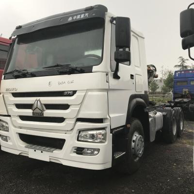 China 6x4 Sinotruk Howo Tractor Truck 375HP International Tractor Truck for sale