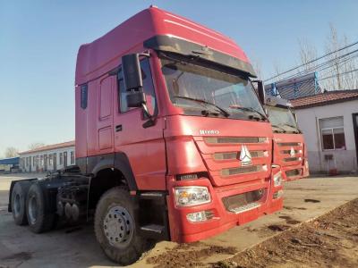 China EURO 2 371HP Used Sinotruk 6x4 Howo Tractor Truck for sale