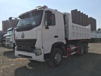 China Kubieke de Stortplaatsvrachtwagen 6x4 20 van tweede Handsinotruk Howo A7 Te koop