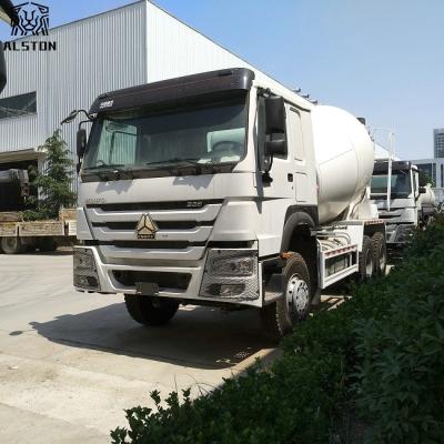 China 10CBM 12CBM gebruikte de Vrachtwagen van de het Cementmixer van de Concrete Mixervrachtwagen Te koop