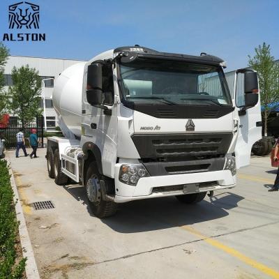 China De Mixervrachtwagen van 371HP 6x4 10 Wheeler Howo A7 Te koop