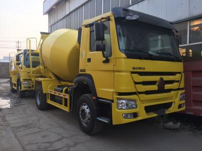 China 180HP 4x2 6cbm Howo Gebruikt Mini Concrete Mixer Truck Te koop