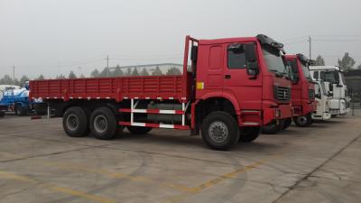 China 40 Ton Howo Cargo Truck, de Vrachtwagen van de Ladingschassis van Sinotruk Howo 6x4 Te koop