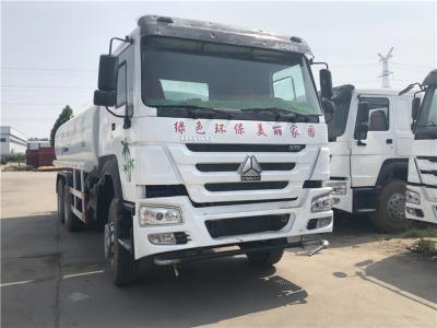 China De Chineeshowo Gebruikte Vrachtwagen 6x4 20 van de Watertanker Kubieke Meter Te koop