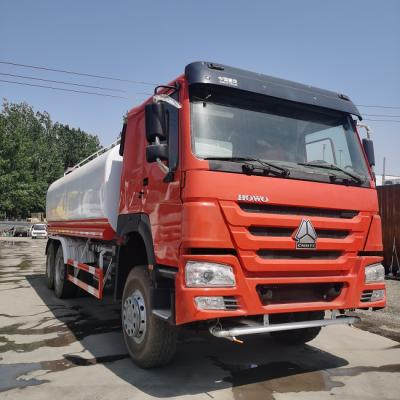 China 371HP Used Water Tanker Truck , Used 20000L Water Storage Truck for sale