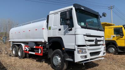 China Gebruikte Chineeshowo de Tankervrachtwagen 336HP van het 20000 Literwater Te koop