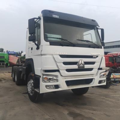 China 102km/h Sino 6x4 Used Prime Mover 336HP 371HP 420HP for sale