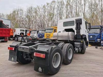 China Lng 6x4 Used Howo Tractor Trucks Sinotruk Prime Mover for sale