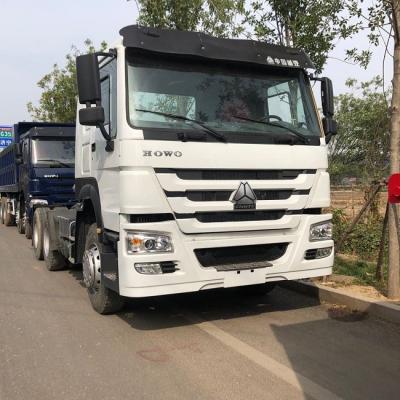 China 6x4 Tractor Head 371HP Second Hand Prime Movers for sale