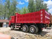 Китай мощность в лошадиных силах 6x4 375 использовала самосвалы руки 30 тонн 2-ые продается