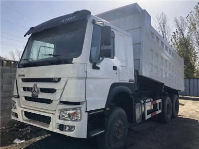 China 6x4 380HP Used Howo Trucks , Heavy Duty Howo 380 Dump Truck for sale