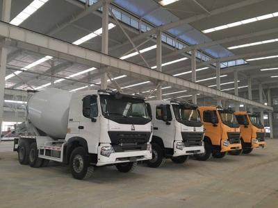 China Sinotruk Howo A7 gebruikte Concrete Mixervrachtwagen 6x4 10m3 Te koop