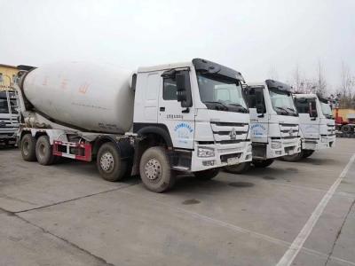 China 8x4 12 Vrachtwagen van de Wielen de 12M3 Gebruikte Concrete Mixer Te koop