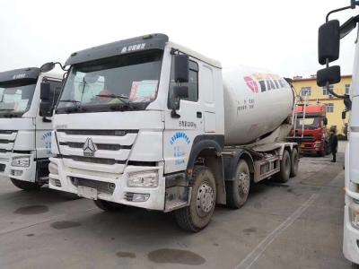 China Gebruikte Mobiele de Concrete Mixervrachtwagen van Howo 14M3 16M3 18M3 Te koop