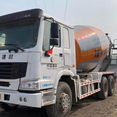 China ISO 10 Cubic Meter 6x4 Concrete Cement Mixer Truck for sale