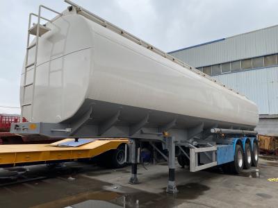 China 60000 Liter 3x13 Ton Tri Axle Tanker Trailer Oil Tank Trailer for sale