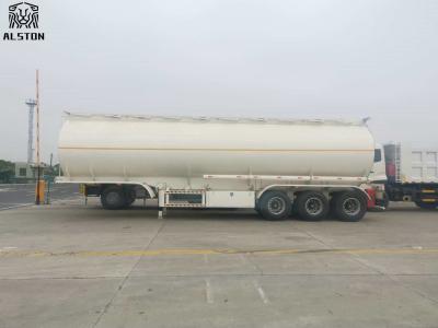 China 3 Axle 60000L Oil Tanker Semi Trailer for sale