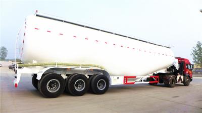 China Eixo triplo 50 Ton Bulk Cement Trailer, do cimento reboque maioria semi à venda