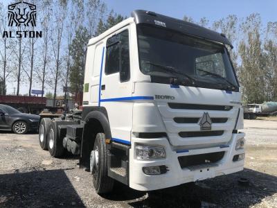 China Euro 2 Used Howo Tractor Truck 371hp for sale