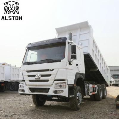 China Mão Howo usado descarregador Tipper Manufacturers 371HP de Sinotruk segundo à venda