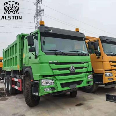 China 6x4 371hp usou Howo Tipper Truck For Various Industries à venda